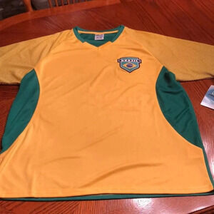 Brazil Panna Soccer Team Jersey NWT